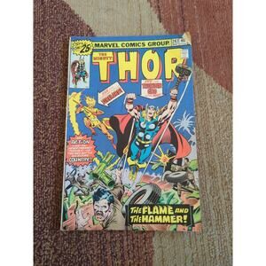 The Mighty Thor #247 (1976) - Bronze Age Classic!